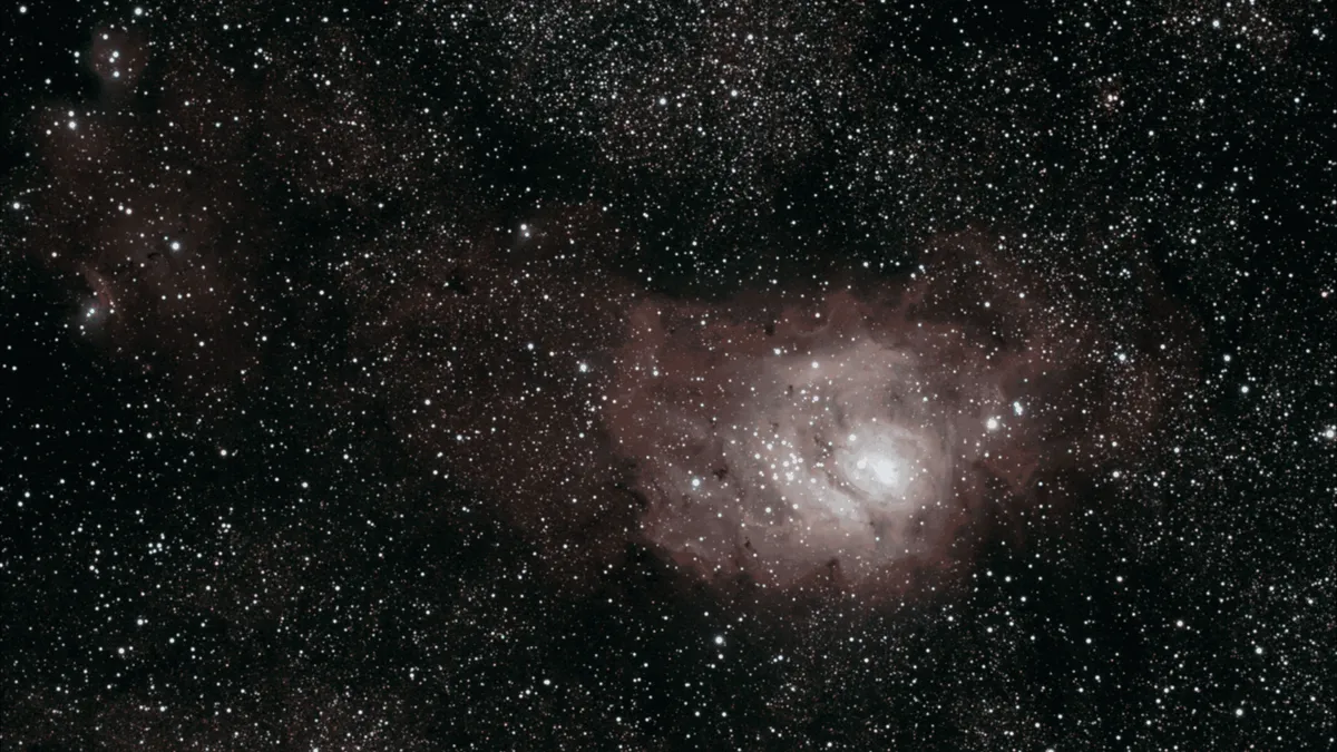 Telescope aimed at the night sky on a Sedona stargazing tour