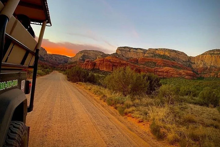 Operator photo of Outlaw Trail Western Canyons Jeep Tour, a Sedona jeep tour