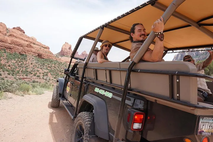 Operator photo of Outback Trail Red Rock Jeep Tour, a Sedona jeep tour