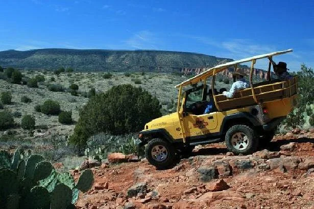 Operator photo of Private Lil' Rattler Off-Road Jeep Tour, a Sedona jeep tour