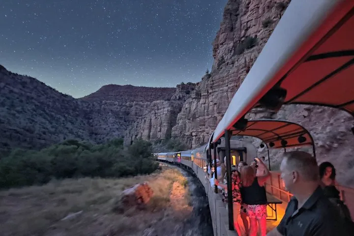 Operator photo of Verde Canyon Railroad Starlight Ride, the Verde Canyon Railroad near Sedona