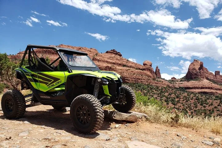 Operator photo of Honda Talon 2-Seat Half-Day Rental, Sedona ATV tours
