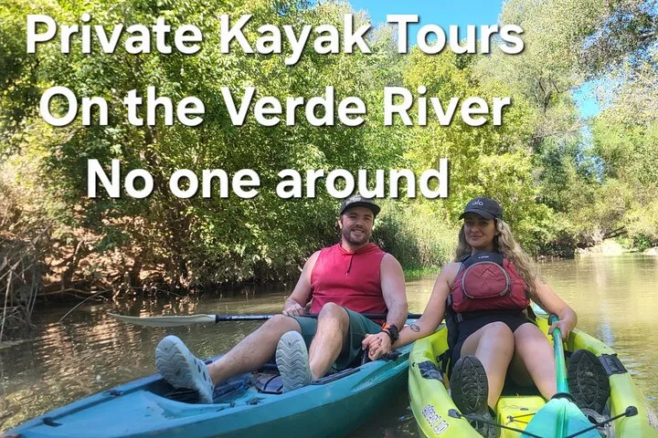 Operator photo of Private Verde River Kayak with UTV Shuttle, Verde River kayaking near Sedona